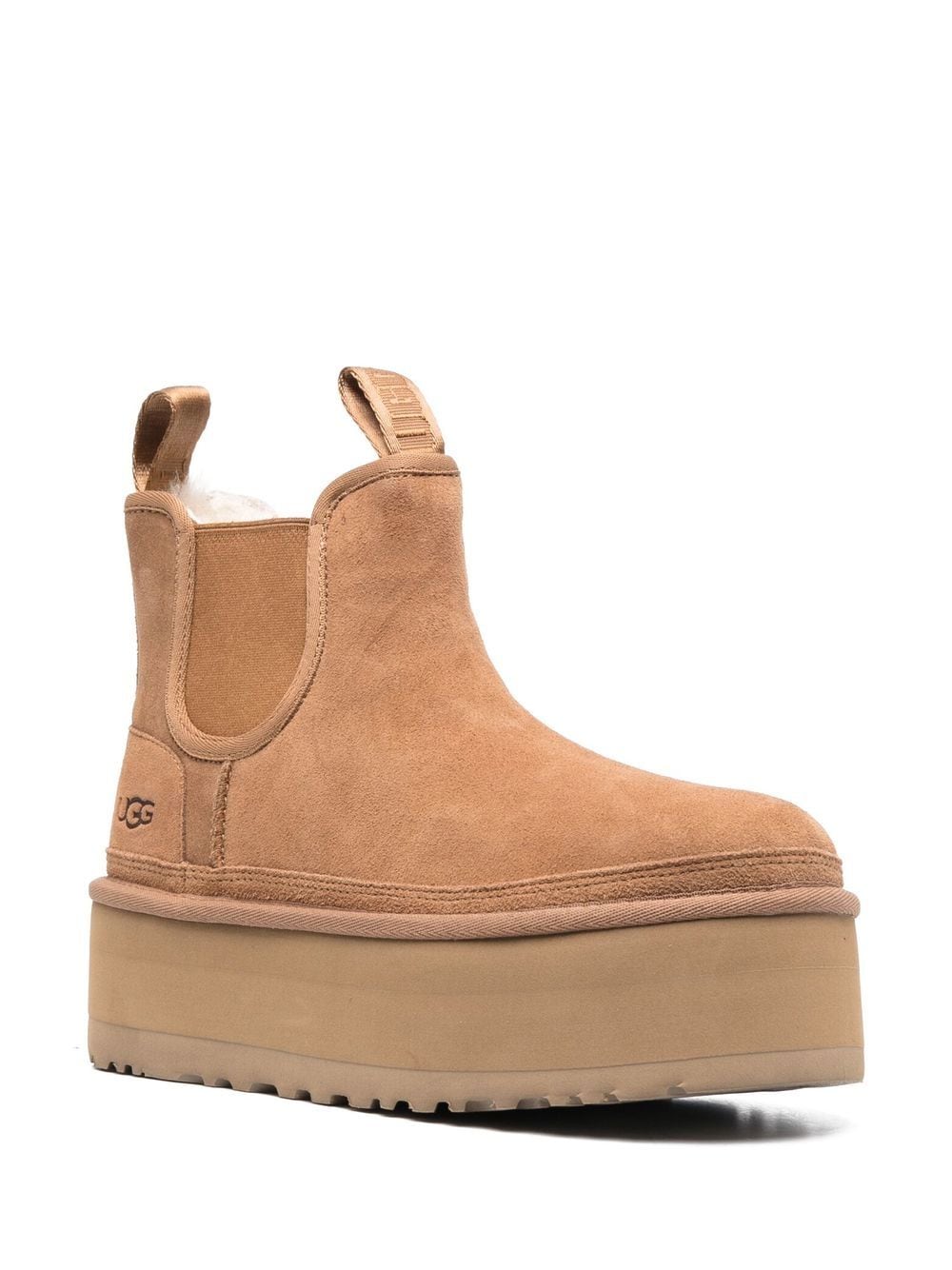 UGG Stivaletti Classic Mini con suola rialzata