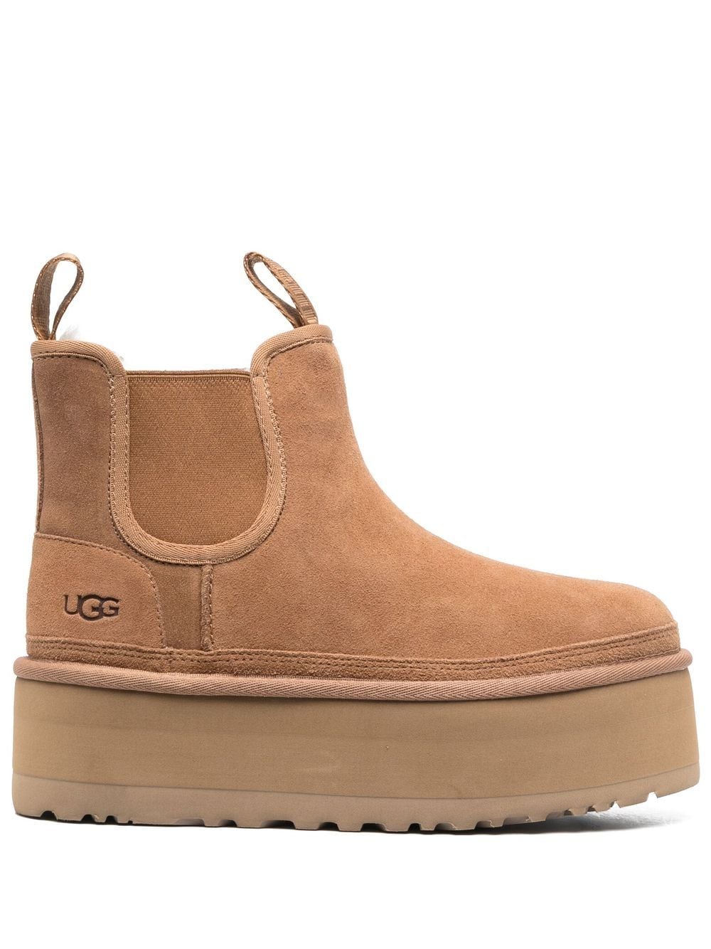 UGG Stivaletti Classic Mini con suola rialzata