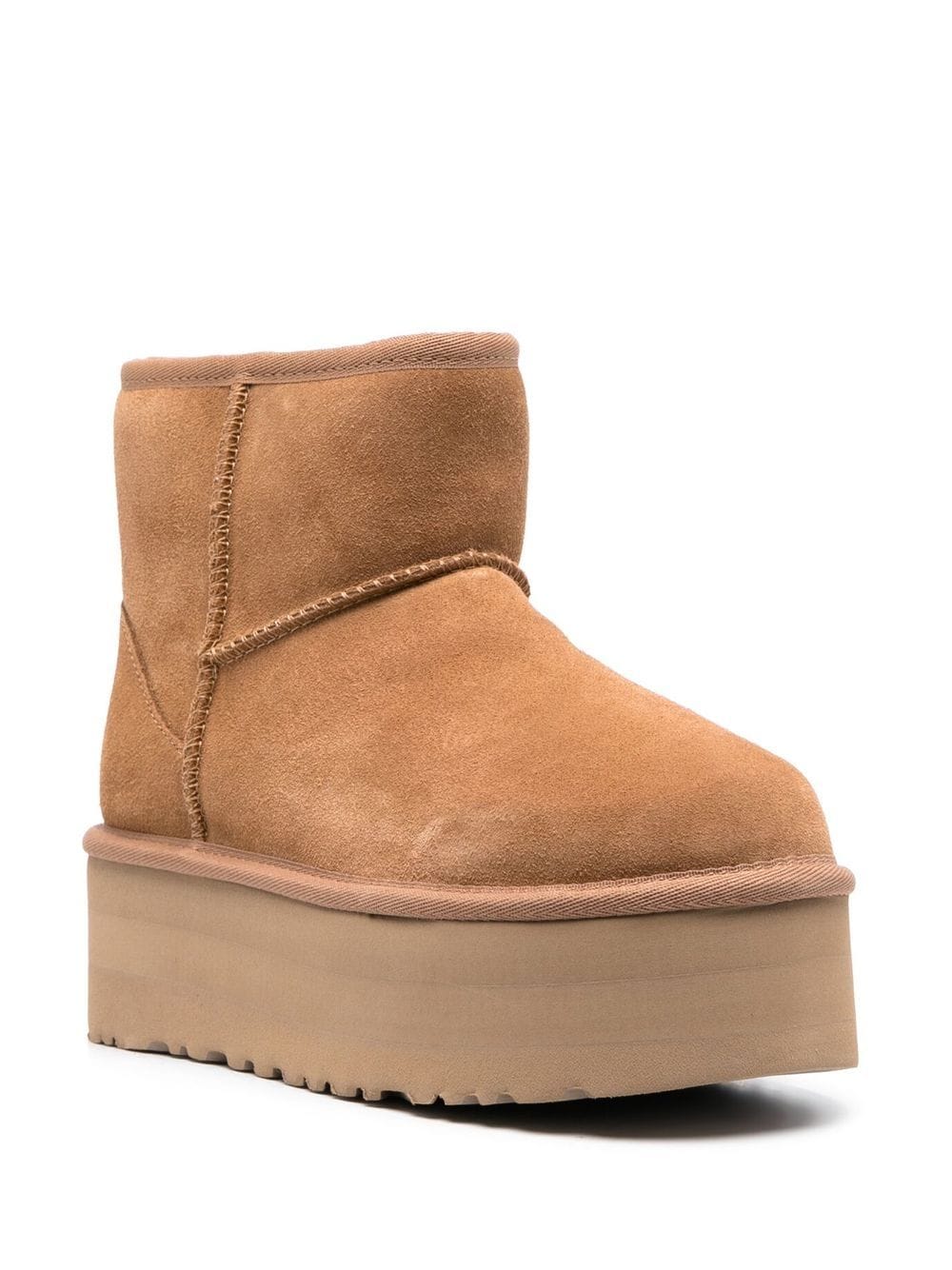 UGG Stivali Classic Mini con plateu