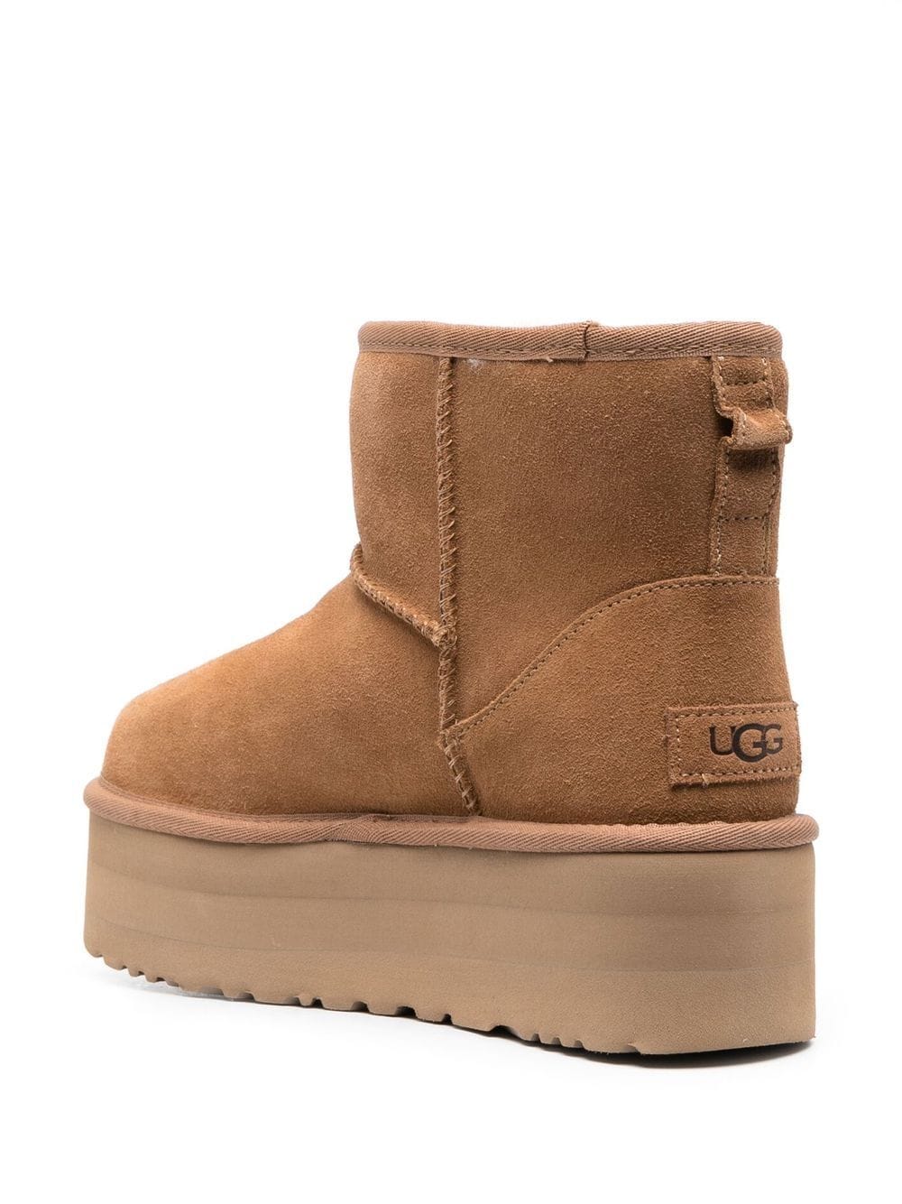 UGG Stivali Classic Mini con plateu