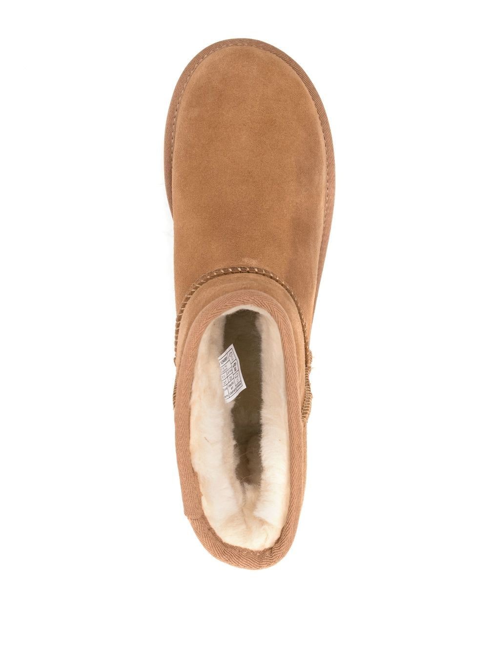 UGG Stivali Classic Mini con plateu