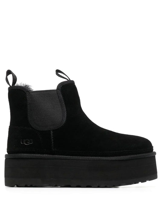 UGG Stivaletti Classic Mini con suola rialzata